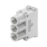 Weidmuller 2637340000 ຕູ້ປະຕິບັດງານພະລັງງານຫນັກ HDC MPN 3