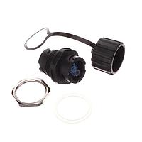 Amphenol CONEC 17-300820 ຕົວເຊື່ອມເສັ້ນແສງ Fiber Optic IP67 DUPLEX LC SNGL BAYONET RECEPTACLE