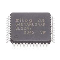 Zilog / Littelfuse Z8F6481AN024XK2247 MCUs 64K Flash Z8 Encore! XP F6482 ຊຸດ MCU, 3.75K RAM, USB, 44-pin