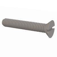 Essentra Components 020832A100 ສະກຣູ Slotted Countersunk 82 Slotted CSK, ເສັ້ນກະດູກ #8-32, ຍາວ 1