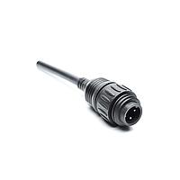 Amphenol Tuchel CA0161A22313012 ສາຍສະໄຟ DC Power Cords Ecomate 4 Position (3 +PE) Circular Molded, Std. Strain releif, Male to Leads, 14AWG, PVC, TC-ER, UL Flexible Cable Assy, 13 Meter