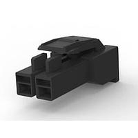 AMP Connectors - TE Connectivity 176271-9 ປລັກພະລັງງານໃຫ້ກັບບອດ AMP UNIVERSAL POWER PLUG 2P