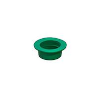 Essentra Components 12078 Racks & Rack Cabinets Straight Plug - Non Thrd:Green Vinyl