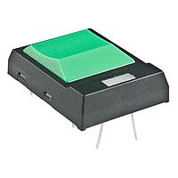 NKK Switches JF15RP3FC ປຸ່ມກົດສະຕິກ OFF(ON) SPOT ILL LED ແດງ ແມ່ນສີຂຽວ SCULPT ACTR