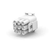 AMP Connectors - TE Connectivity 350720-4 ກອງປະກອບປລັກ 09P PLUG UL94VO