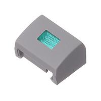 APEM 1H032 ປຸ່ມ Cap Dl ສີເທົາ/ ເລນສີຂຽວ