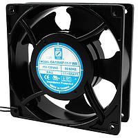 Orion Fans OA109AP-11-1WB03 ພັງລົມ AC Axial Smart Fan, 120x120x38mm, 115VAC, 63-97CFM, Dual Ball, Wire, Thermistor