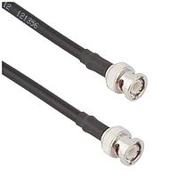 Amphenol RF 095-850-278-012 ການປະກອບສາຍ RF BNC Str Pl ເຖິງ BNC Str Pl LMR-240-UF 50 Ohm 12 In