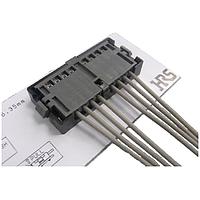 Hirose Electric MRF18-8P/PR-MD ຕົວເຊື່ອມ EXPANDER CBL SZ ເກີນ 1.37 ກວ້າງພາຍນອກ