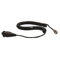 Amphenol Wilcoxon R6WP-2-J88C-10-SC ເສັ້ນສາຍອ່ານຄ່າ / ເສັ້ນສາຍກະຕຸ້ນ 10' ເສັ້ນສາຍມອງກົດ, ຂໍ້ຕໍ່ BNC ເຖິງປະຕູມີດ 2 ທີ່ມີຮູບພາບ MIL, ມີຂໍ້ຕໍ່ຄວາມປອດໄພແບບດີດອອກ