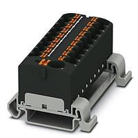 PHOENIX CONTACT 3273782 ບລອກທາມິນລະບົບ DIN Rail PTFIX 10/18X4-NS35A BK