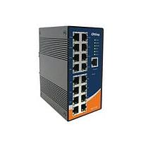 ORing IES-3160 ອຸປະກອນສະຫນັບສະຫນູນ Ethernet ຄວບຄຸມ 16-port managed FE switch