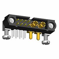 Harwin M80-5L10822M5-02-333-00-000 ພາວເລີດໄປບອດ MIX TECH CONNECTOR, HORIZON