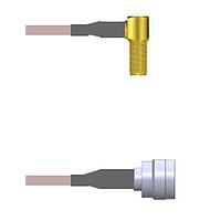 Amphenol Custom Cable Q-2S056000H072i ສາຍສະບັບ RF SMA-RJB/TNC-SP G142 72I