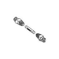 Molex 1300500324 Cat 5e ENET MMJ RJ45/RJ45 10T SHLD 1M