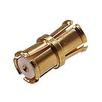 Johnson / Cinch Connectivity Solutions 125-0901-811 ຕົວແປ RF - ໃນຊຸດ SMPM Bullet adapter,