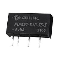 CUI Inc PDME1-S3-S3-S ປອງແຍກ 3.3 Vdc, 0.303 A, 1 W, 2.97-3.63 Vdc Inp