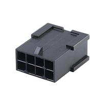 Molex 43020-0801 ກອງປະກອບ PLUG FREE HNG 8P DUAL ROW