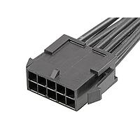 Molex 214757-1101 ສາຍກຳລັງ DC MICRO-FIT3.0 P-P 10 CIRCUIT 150MM Sn