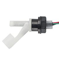 Cynergy3 TSF74Y100DN ຕົວຈັບລະດັບນ້ຳ Thermistor Float Switch, PP, 25VA, Ext Mt, PVC 16/0.2 ສາຍ
