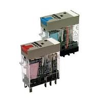 Omron Automation and Safety G2R-2-S AC110(S) ມາດຕະຖານ DPDT 110VAC 10.6mA