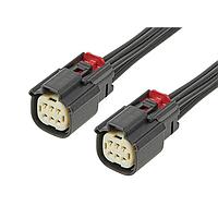 Molex 216285-1061 ສາຍສອງທາງ MX150 R-R DR 6ckt 150mm Sn Sld Cbl