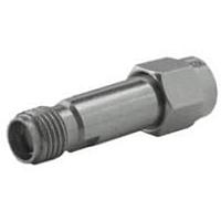 HUBER+SUHNER 33_SMA-50-0-51/199_NE ຕົວແປງ RF - ໃນຊຸດ SMA ປລັກ(m) ເປັນ SMA ຈໍ(f)