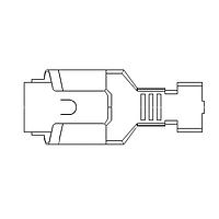 Aptiv 02977448-CT ຂໍ້ຕໍ່ TERMINAL 59 F SN PLTD UNSEALD ຕັດລອດ 20 ຊຸດ