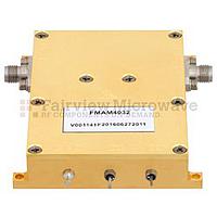 Fairview FMAM4032 10 MHz to 6 GHz, Medium Power Broadband Amplifier with 900 mW, 24 dB Gain and SMA