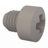 Essentra Components 012528WF025 Phillips Fillister Phillips ສກຣູ, 1/4-28 ການດັບກະດູກ, 1/4 ຍາວ