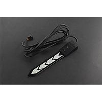 DFRobot SEN0308 ເຄື່ອງມືພັດທະນາເຄື່ອງຈັບສັນຍາລະບົບຫຼາຍຟັງຊັນ ເຄື່ອງຈັບຄວາມຊື່ນດິນປະກອບດ້ວຍການວັດຄວາມຊື່ນດິນປະກອບດ້ວຍກະບອດອານາລອກ ກະບອດກັນນ້ຳ