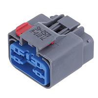 Aptiv 33511376 ຕົວເຊື່ອມ 10 ທາງ ຍິງ ອາເພັກສ໌ 2.8 ປິດ ສີເທົາມືດ CONN