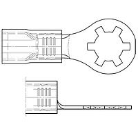 Molex 19077-0015 ຫົວສົດຮິງສຕາຣ ຫົວສົດຮິງ 14-16 AWG