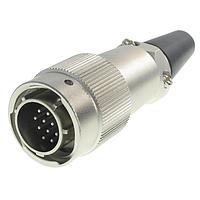 Hirose Electric JRC16BP-14P(71) ຕົວເຊື່ອມ PLUG 14P PIN SILVER