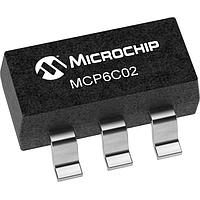 Microchip Technology MCP6C02T-050E/CHY ເອັັມປລິຟາຍເຊີຍງານດຳເນີນງານ Zero-Drift, ເອັັມປລິຟາຍສັງເກດກະວີໄຟຟ້າ