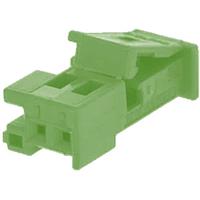 Aptiv 13647379 ຂໍ້ຕໍ່ບໍ່ມີຝາ CONN 2 F MTS 0.64 GRN