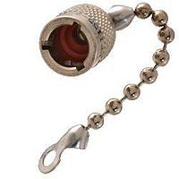 Trompeter / Cinch Connectivity Solutions RFI75-12 ອຸປະກອນເສີມ TRB JK RFI Cap ພ້ອມກັບສາຍ SS 2.5"