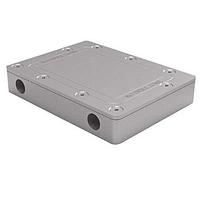 Advanced Thermal Solutions ATS-CP-1009-DIY ຈານເຢັນນ້ຳ, ຈານເຢັນນ້ຳແລະທ່ອຄວາມຮ້ອນ Cold Plate, ປະສິດຕິພາບສູງ, 0.009C/W ທີ່ 1.0 GPM, ບໍ່ມີຮ່ອງ, 115x87x20mm