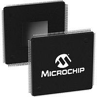 Microchip Technology LE792388TVC ເອັດຊີອິນເຕີເຟສໂທລະຄອນ 8CH NG SLAC, LQFP176