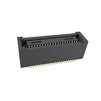 Amphenol FCI 10164227-0404A1RLF ຮອບຮອງ BergStak 0.4mm, 40 ຕຳແໜ່ງ, ຮອບຮອງ, 4mm ຄວາມສູງສະສົມ