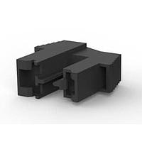 AMP Connectors - TE Connectivity 521148-1 ກອງຢູ່ HSG RCPT 250 &187 FAST N BLK