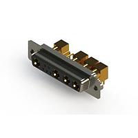 EDAC 630-9W4-640-5T2 ຕູ້ຕິດຕໍ່ D-Sub ປະສົມມຸມຂວາ ຕູ້ຕິດຕໍ່ພະລັງງານ Combo D-Sub