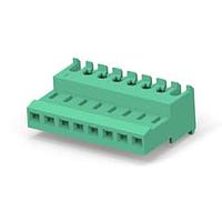 AMP Connectors - TE Connectivity 3-640623-8 ຮູງຮັບ Receptacle REC 08P F/T 28AWG ບໍ່ມີ TABS