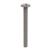 Essentra Components 011032CD175 ການປະສົມຕົວຢືດສະກຣູເຄື່ອງຈັກ, ການຍືດສະກຣູ #10-32, ຄວາມຍາວ 1 3/4
