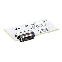 Hirose Electric CX90MW8-16P1 ຕູ້ປະຕູສົມມິດ USB Type C, 16ຕຳແໜ່ງ, ຕູ້ປະຕູ USB Type-C