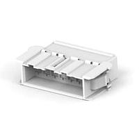 AMP Connectors - TE Connectivity 927742-7 ຂໍ້ຕໍ່ 7P FF FLACHSTGH6,3