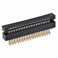 Harwin M50-3801742 ສາຍສະມາດ Ribbon 17+17 DIL IDC ML, Au TRANSITION PLUG