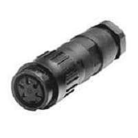 Amphenol Tuchel T3328-502 ຕົວເຊື່ອມຜົນ FEMALE CABLE CONNECTOR 4 WAY