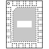 Intersil ISL98607IRTZ-T LCD, TFT ພາລະກິດພະລັງງານປະສິດທິພາບສູງ ສໍາລັບຈໍຂະໜາດນ້ອຍ,20LD T