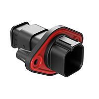 Amphenol SINE Systems AT04-6P-PM15 ປະຕູຮັບ 6 ຕຳແໜ່ງ, ປະຕູຮັບ, ການຕິດຕັ້ງບົດ, ການກວດສອບຕົວເອງ, ການປົກປ້ອງແຮງດຶງ